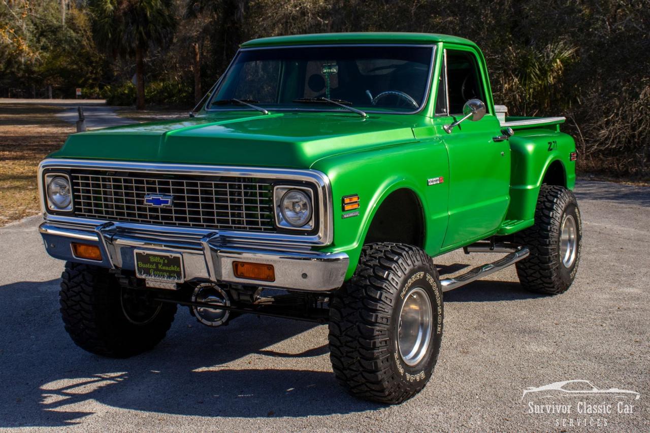 1971 Chevrolet C10 Pickup