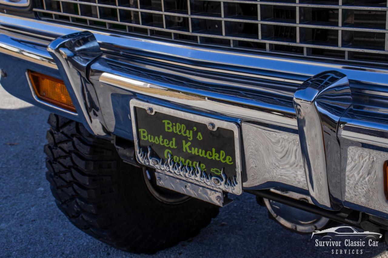 1971 Chevrolet C10 Pickup