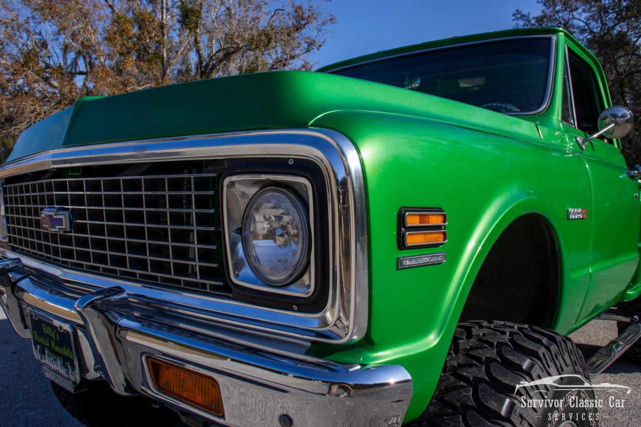 1971 Chevrolet C10 Pickup