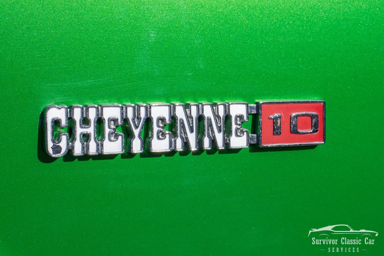 1971 Chevrolet C10 Pickup