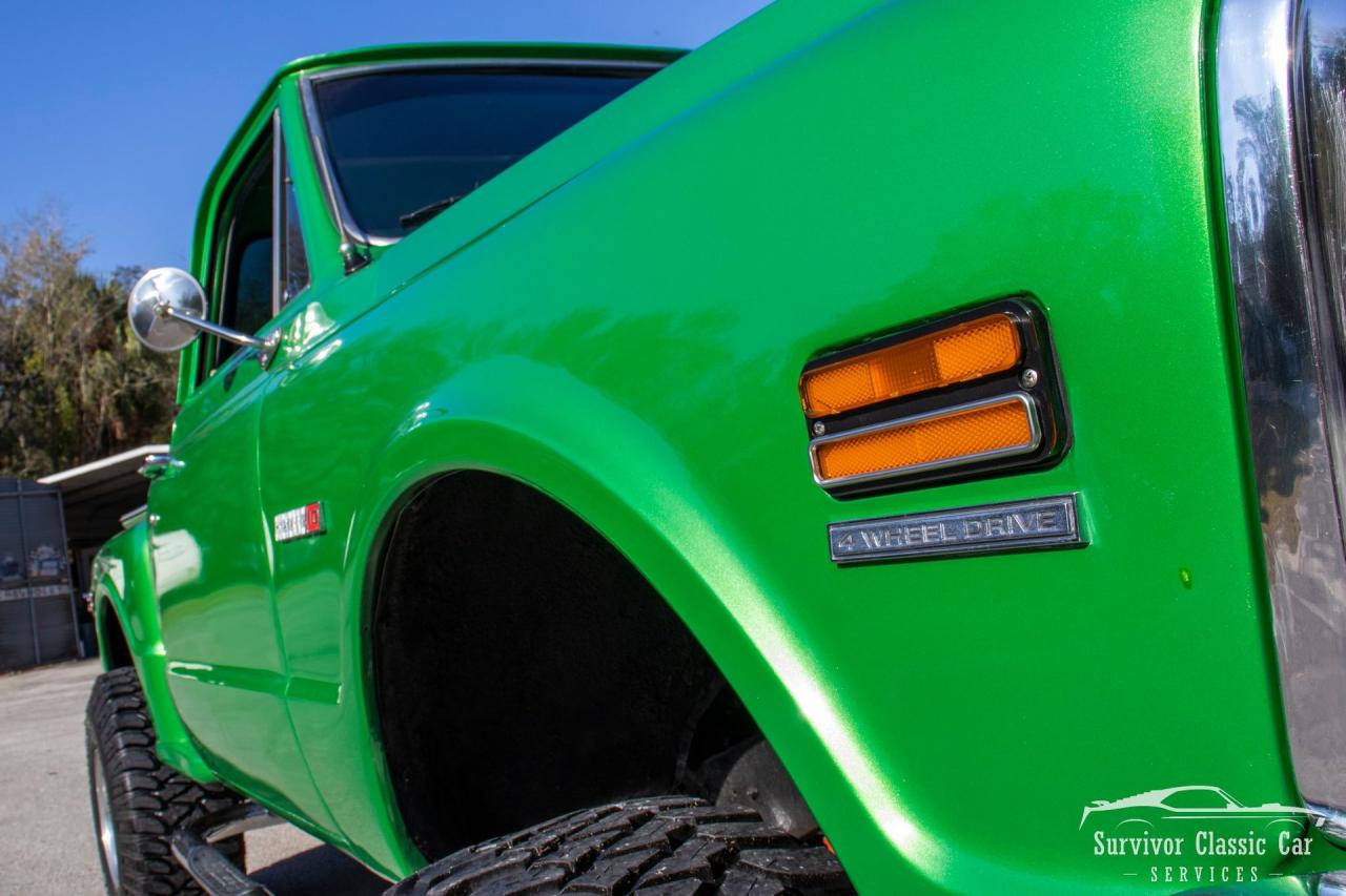 1971 Chevrolet C10 Pickup