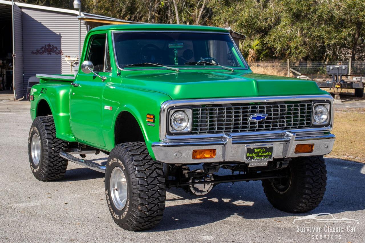 1971 Chevrolet C10 Pickup