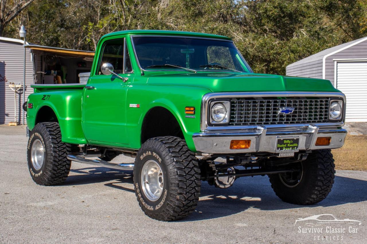 1971 Chevrolet C10 Pickup