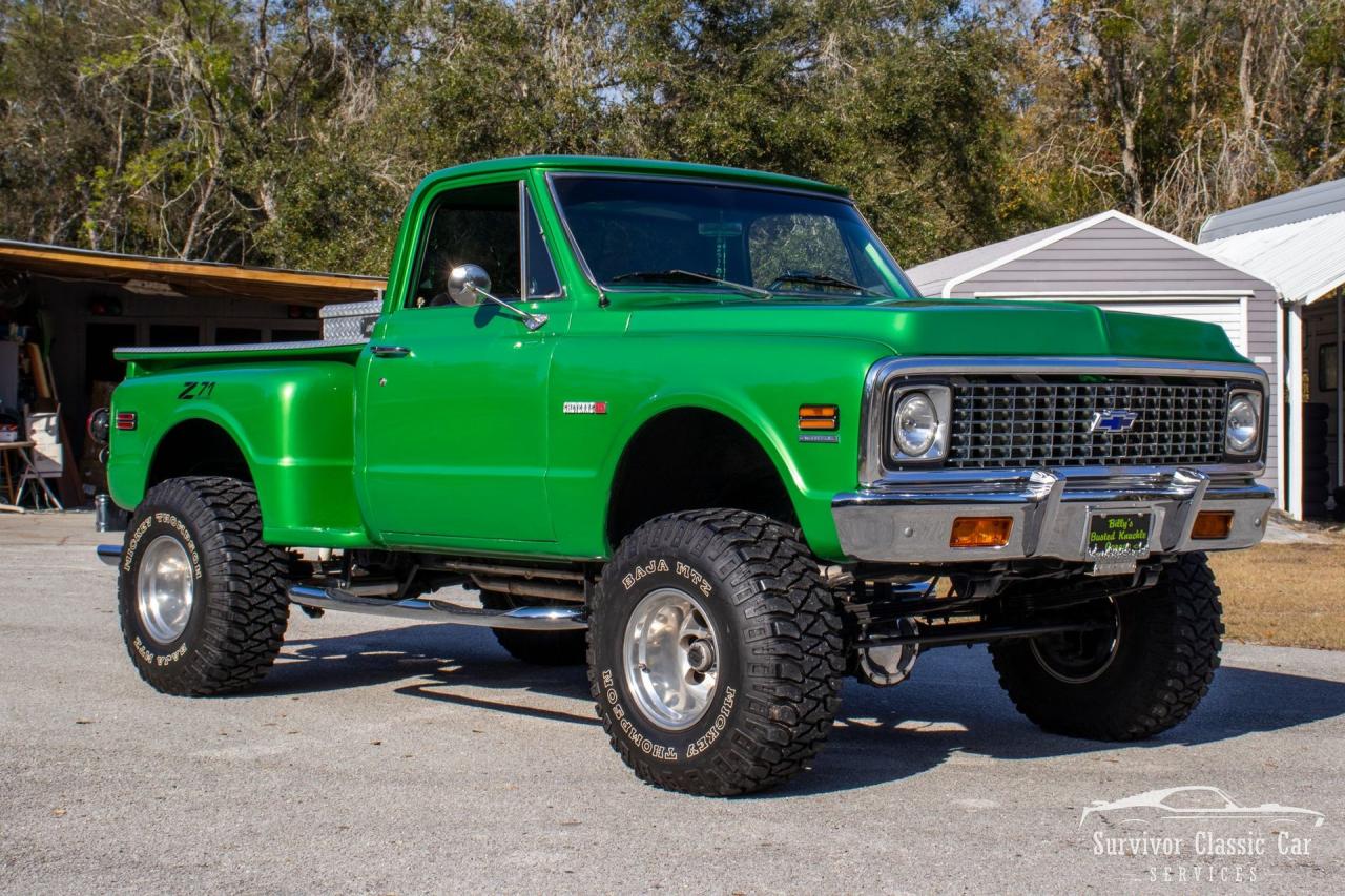 1971 Chevrolet C10 Pickup
