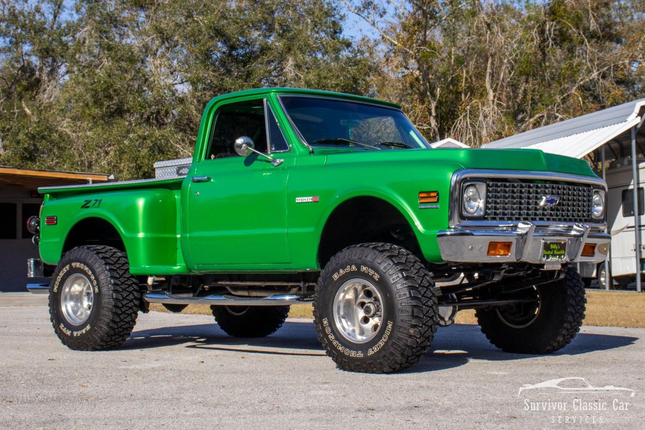 1971 Chevrolet C10 Pickup