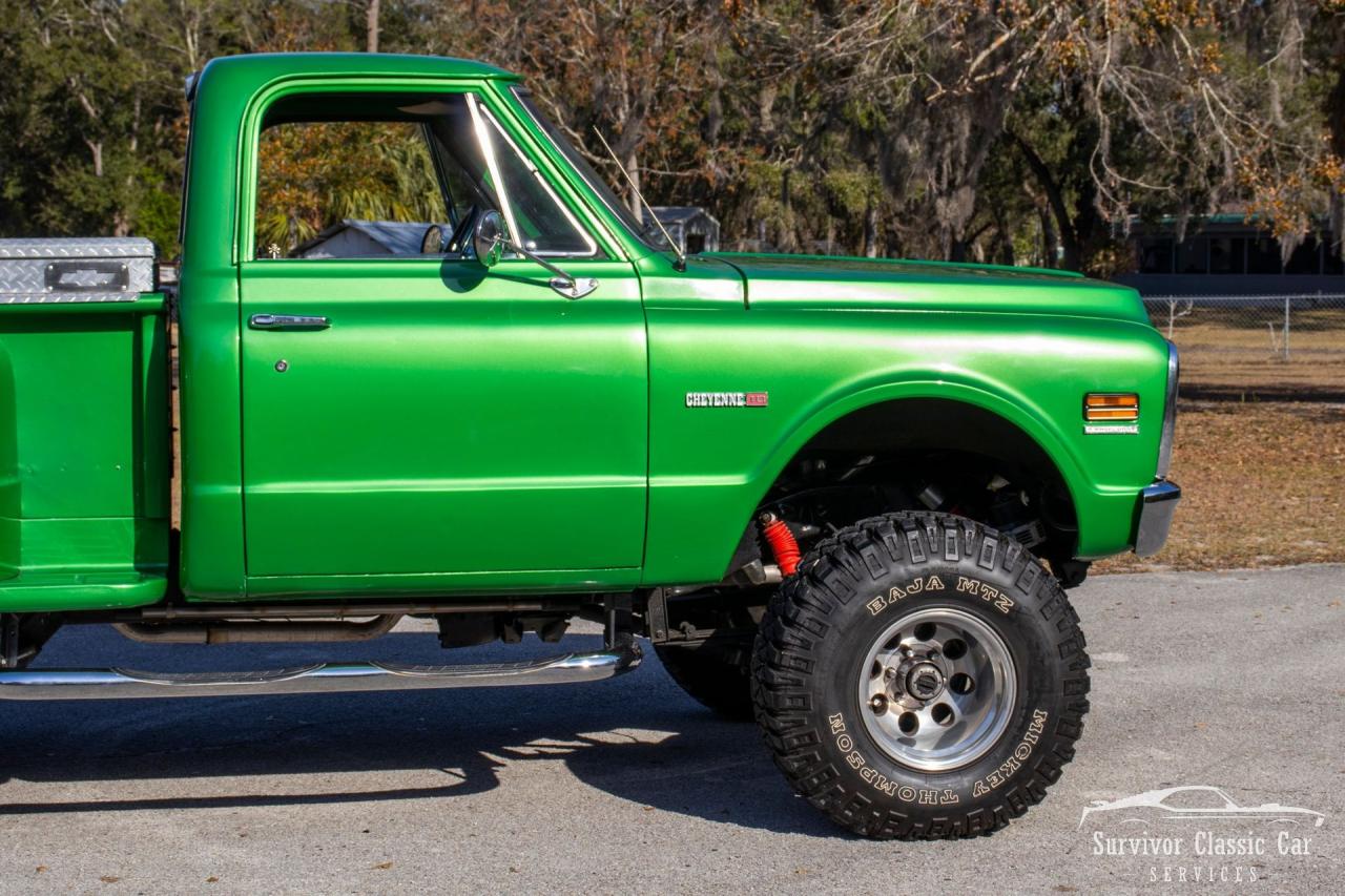 1971 Chevrolet C10 Pickup
