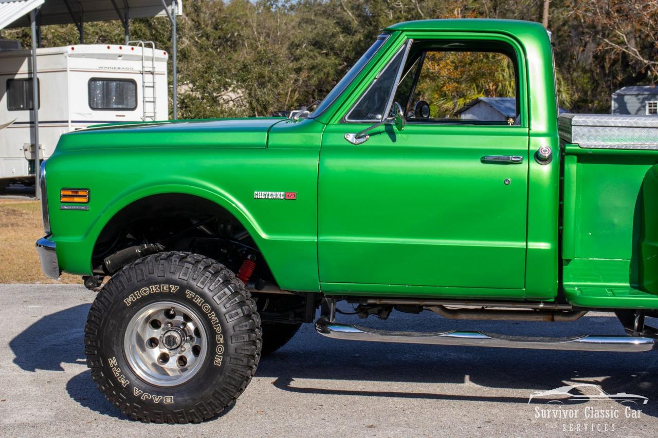 1971 Chevrolet C10 Pickup