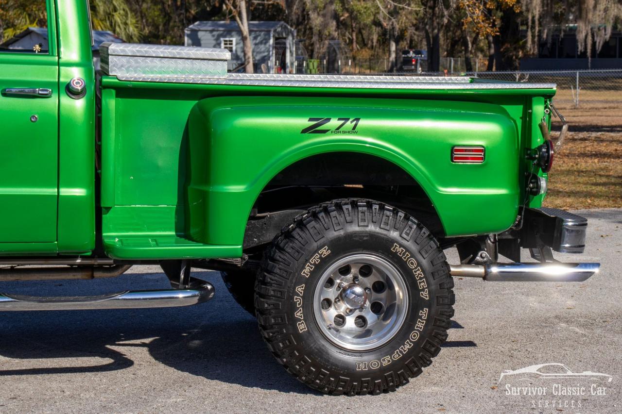 1971 Chevrolet C10 Pickup