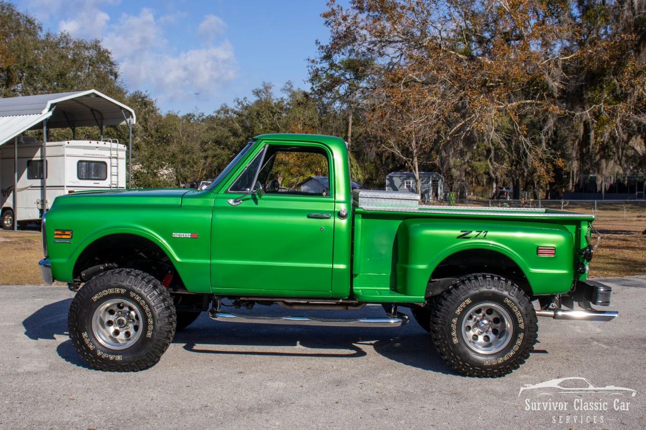 1971 Chevrolet C10 Pickup