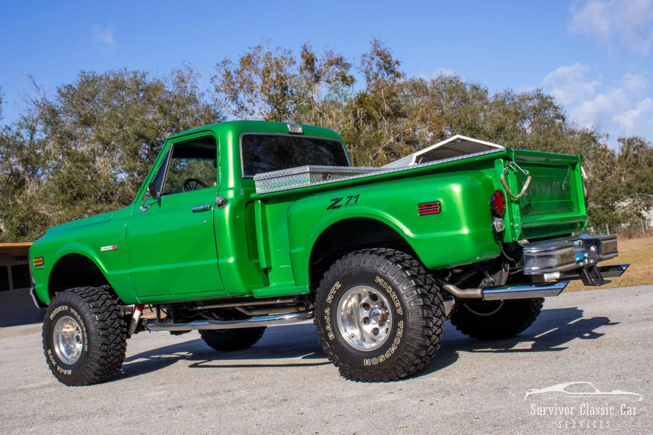 1971 Chevrolet C10 Pickup