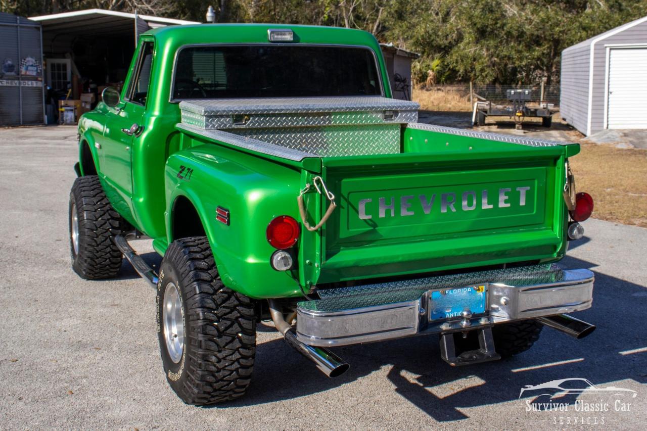 1971 Chevrolet C10 Pickup