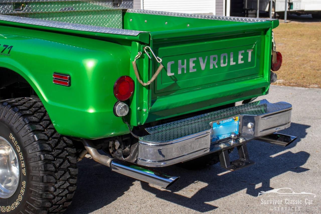 1971 Chevrolet C10 Pickup