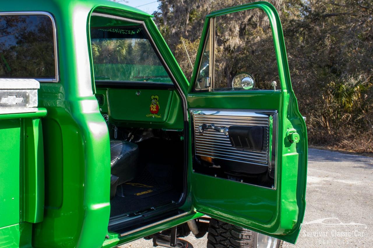 1971 Chevrolet C10 Pickup
