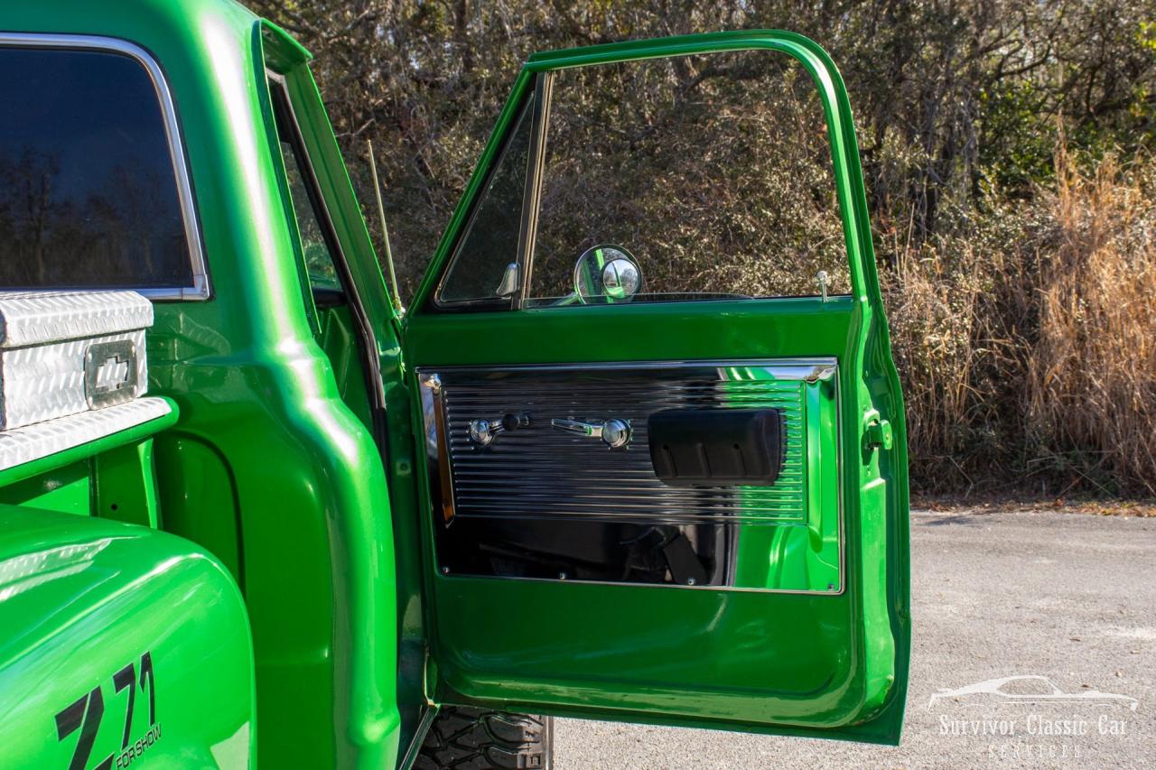 1971 Chevrolet C10 Pickup