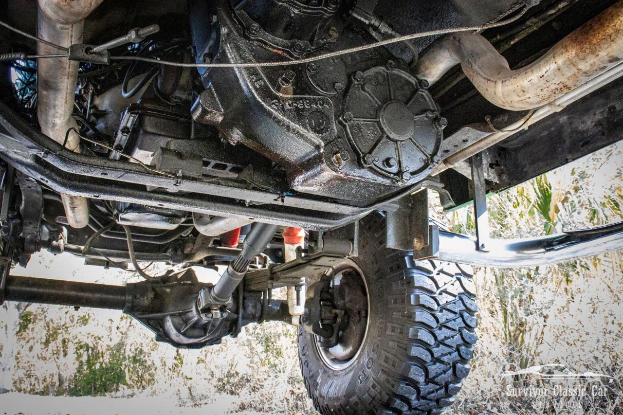 1971 Chevrolet C10 Pickup