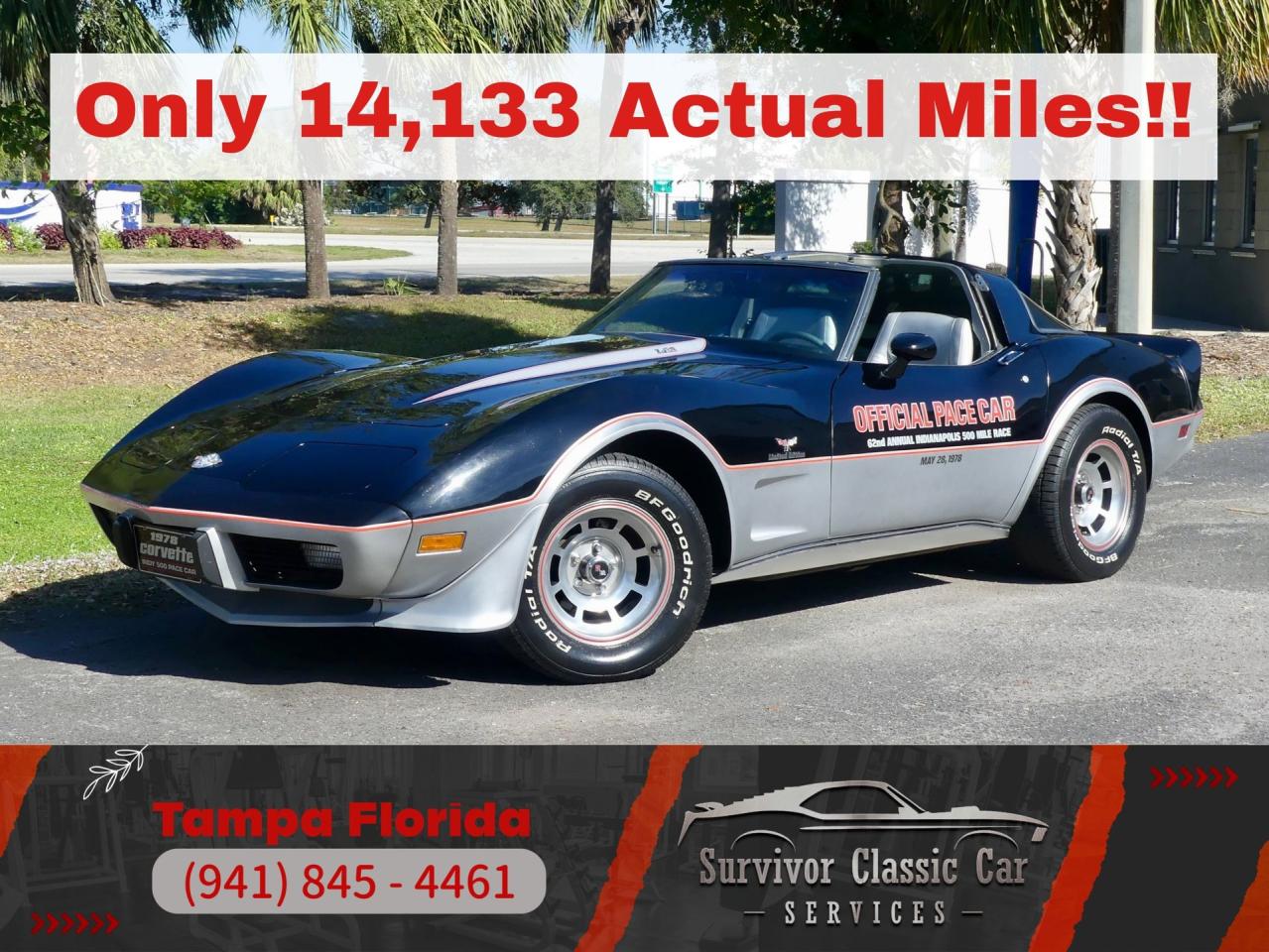 1978 Chevrolet Corvette Indianapolis 500 Pace Car