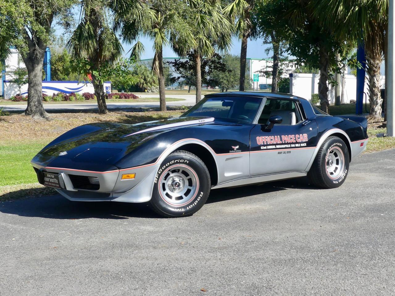 1978 Chevrolet Corvette Indianapolis 500 Pace Car
