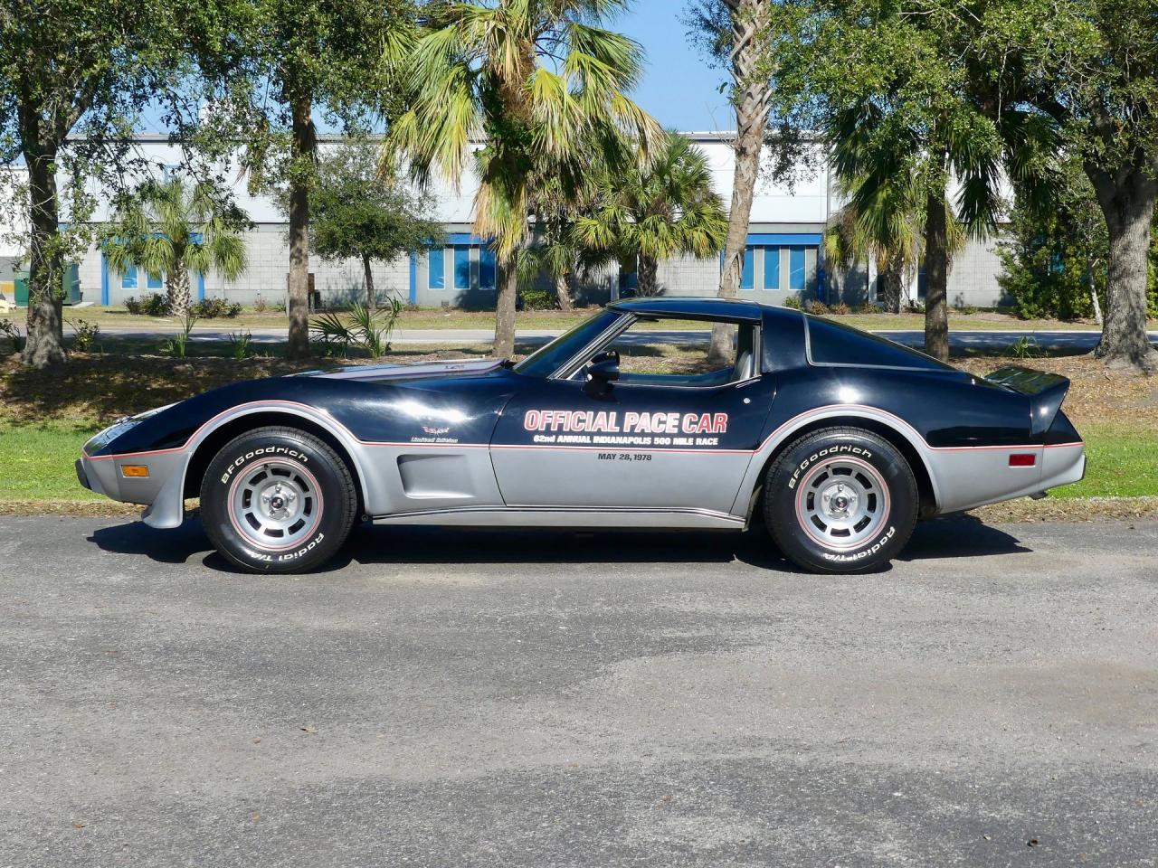 1978 Chevrolet Corvette Indianapolis 500 Pace Car