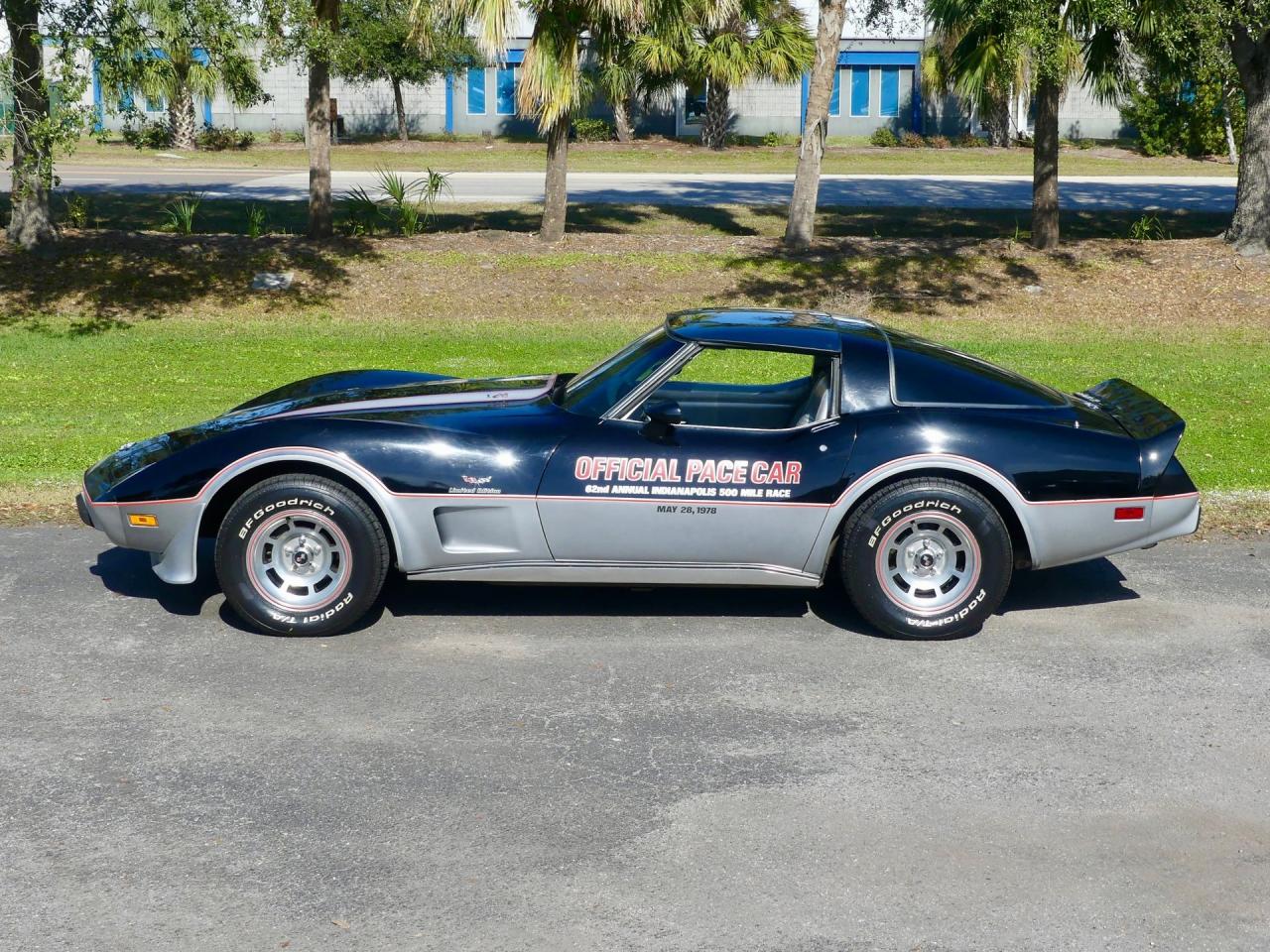 1978 Chevrolet Corvette Indianapolis 500 Pace Car