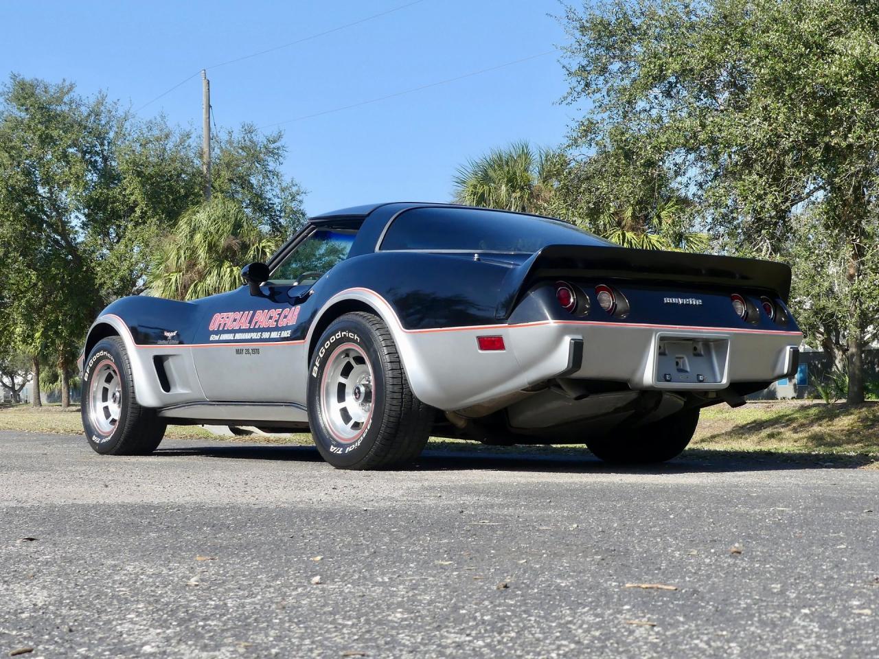 1978 Chevrolet Corvette Indianapolis 500 Pace Car