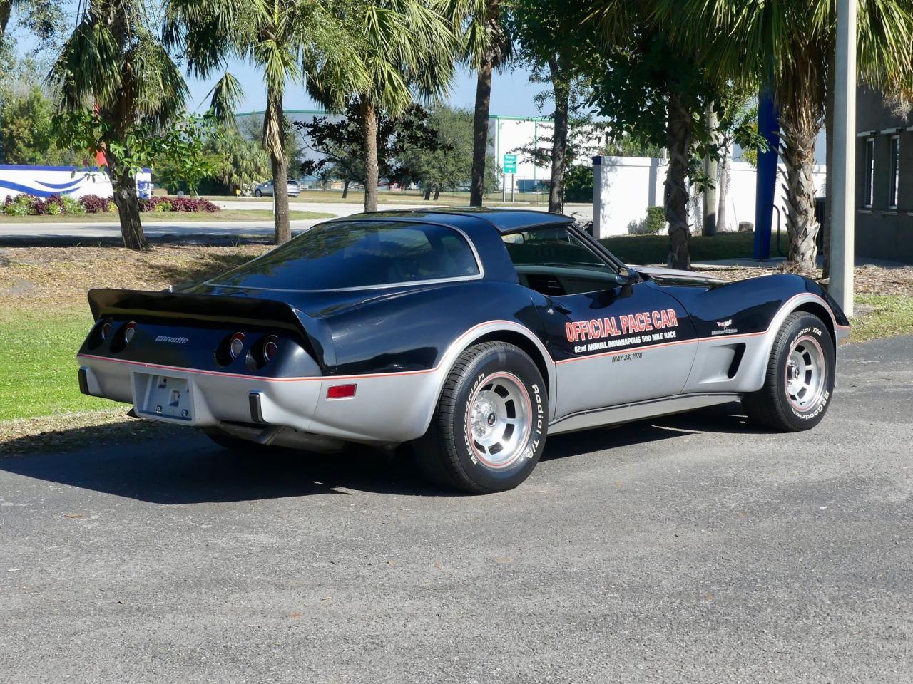 1978 Chevrolet Corvette Indianapolis 500 Pace Car