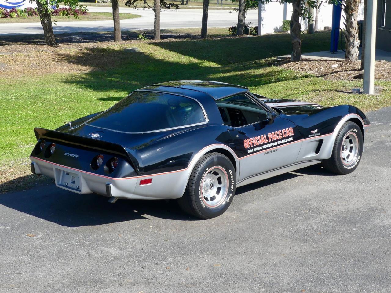1978 Chevrolet Corvette Indianapolis 500 Pace Car