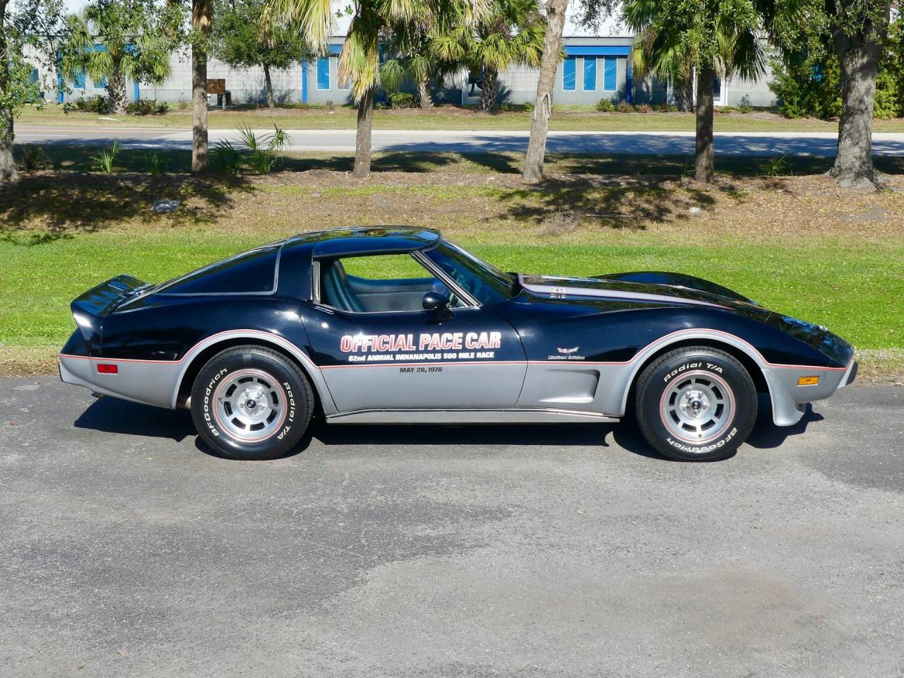 1978 Chevrolet Corvette Indianapolis 500 Pace Car