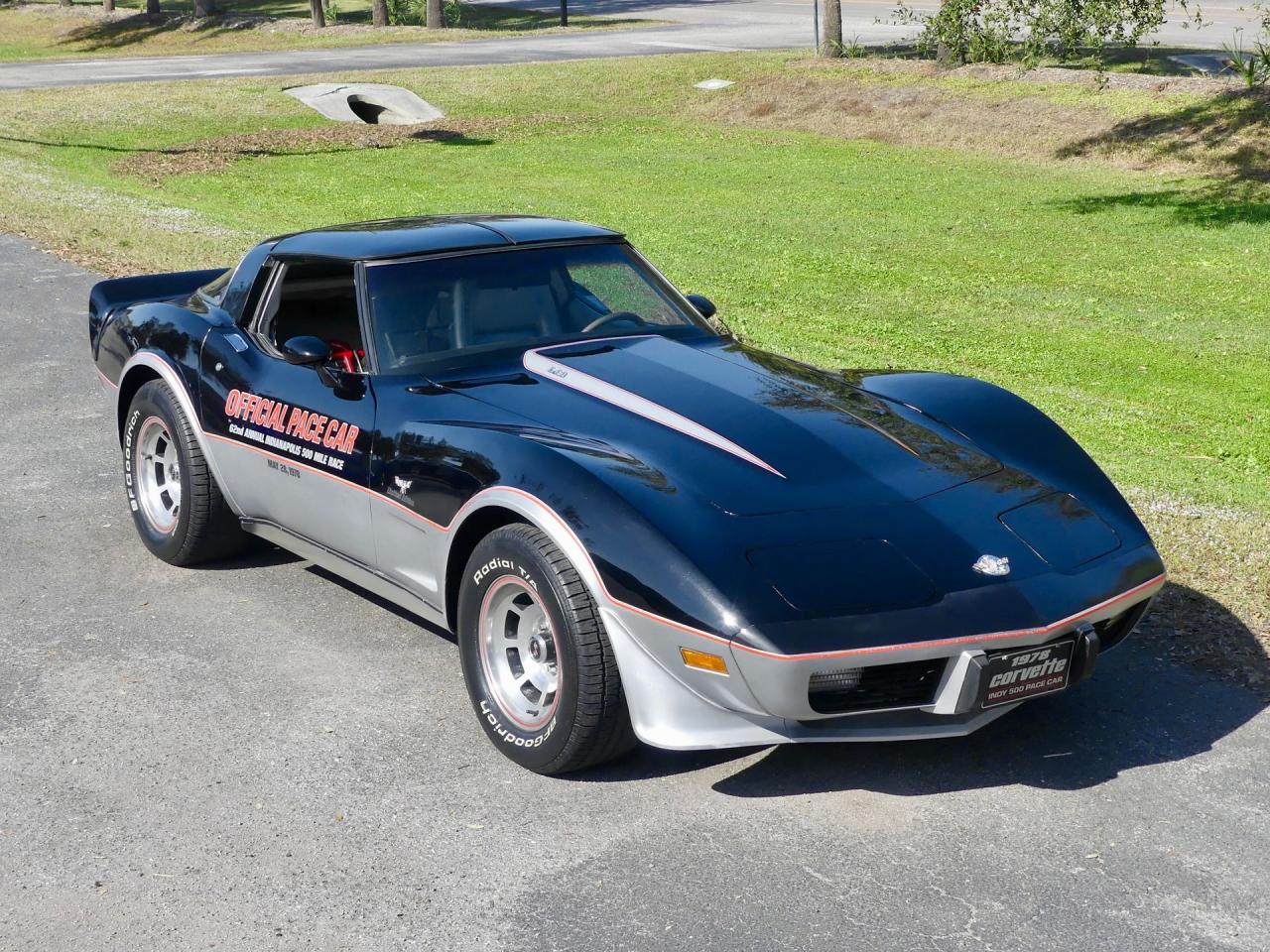 1978 Chevrolet Corvette Indianapolis 500 Pace Car