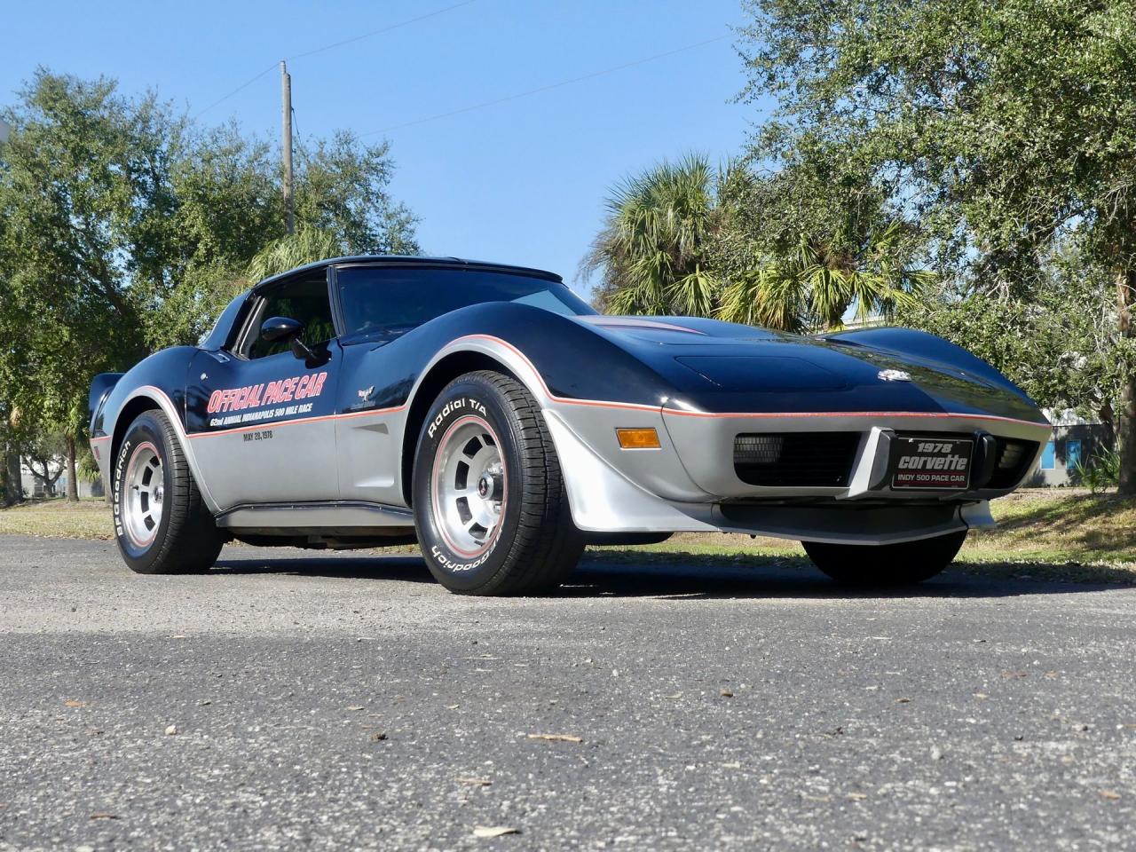 1978 Chevrolet Corvette Indianapolis 500 Pace Car