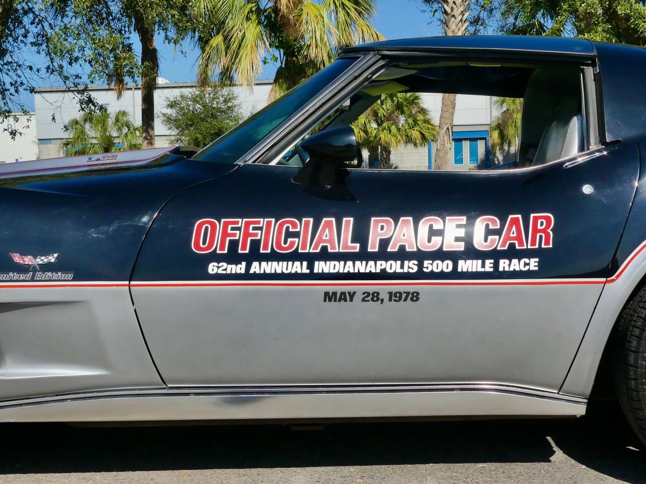 1978 Chevrolet Corvette Indianapolis 500 Pace Car