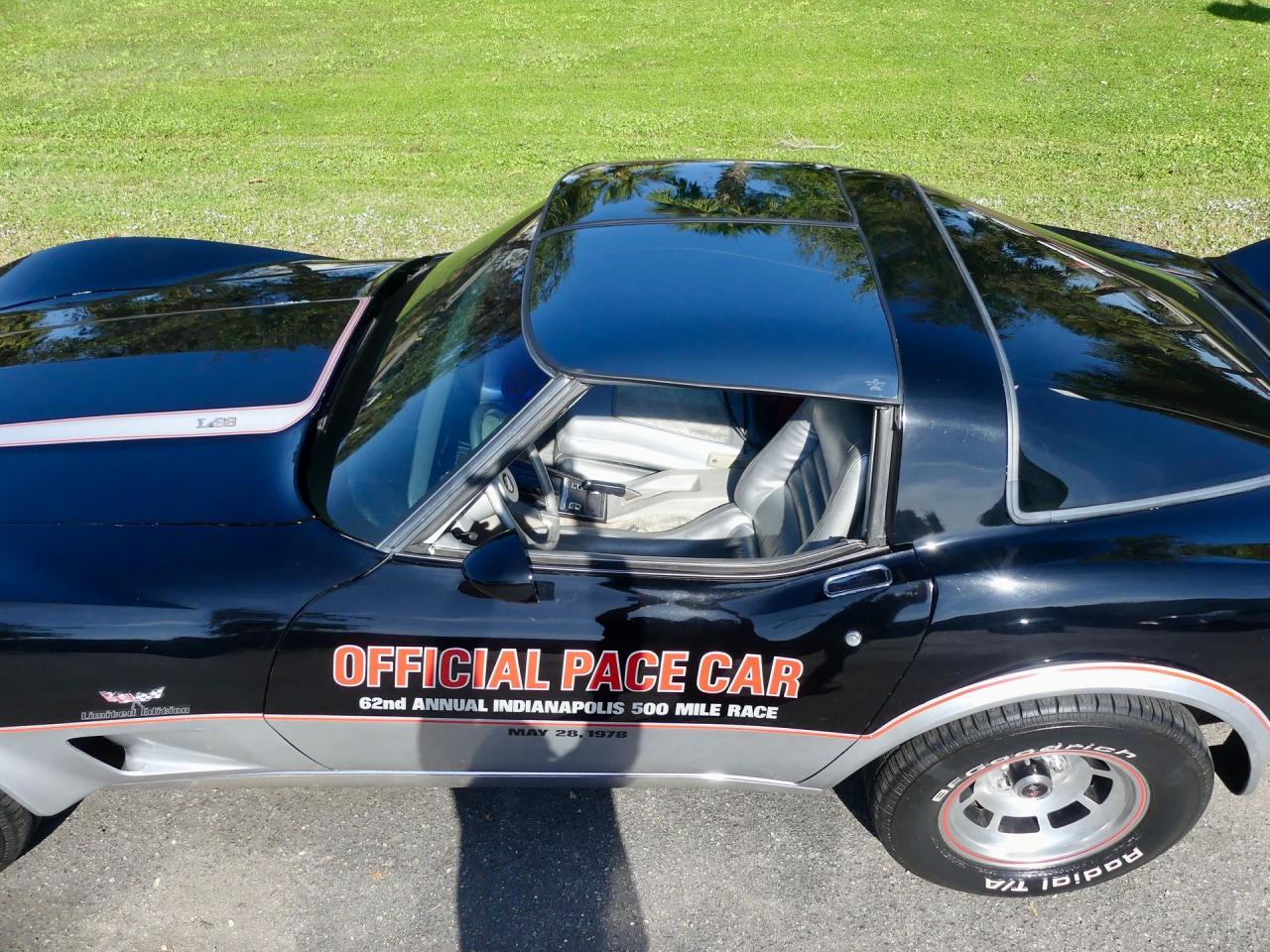1978 Chevrolet Corvette Indianapolis 500 Pace Car