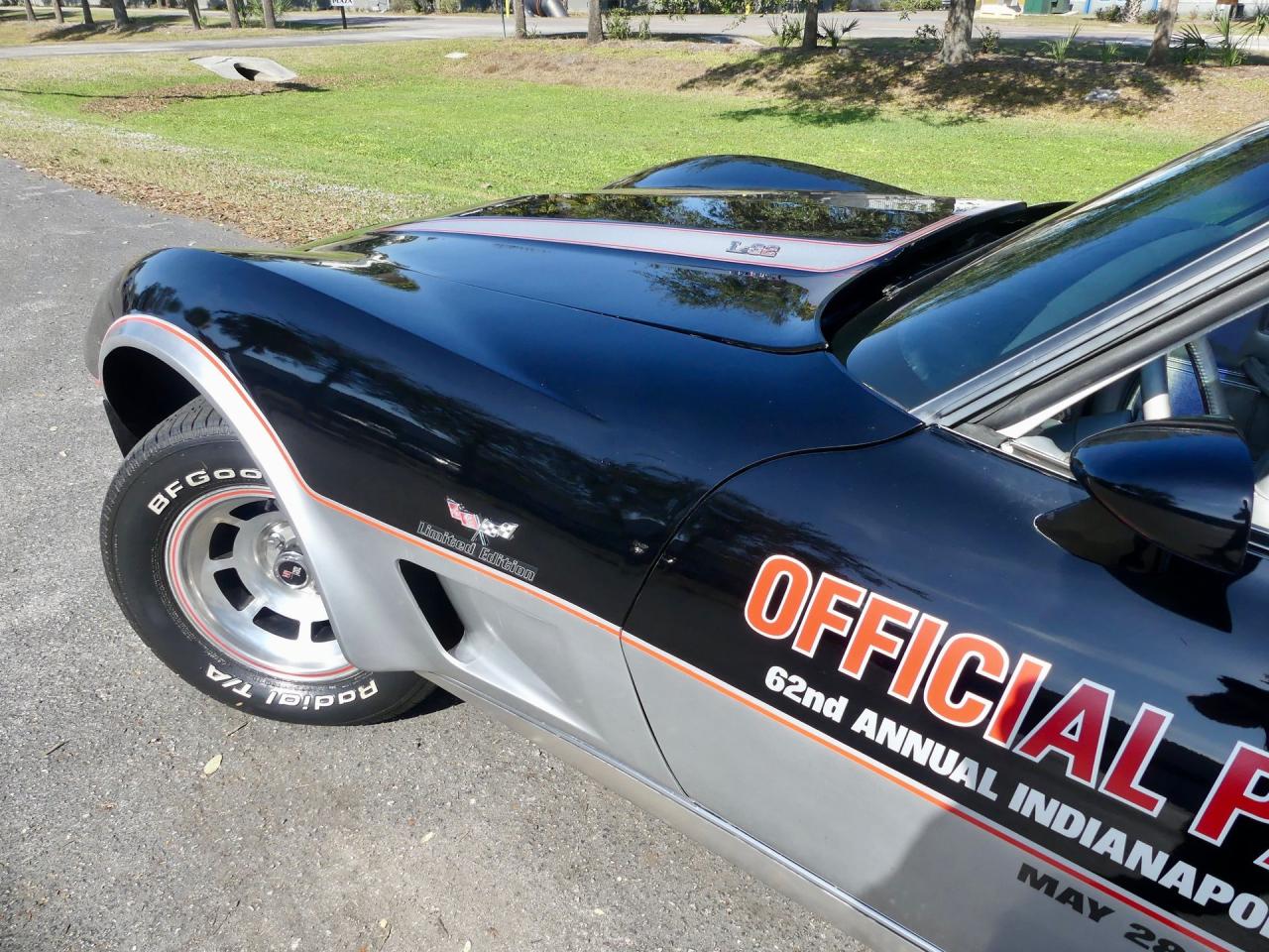 1978 Chevrolet Corvette Indianapolis 500 Pace Car