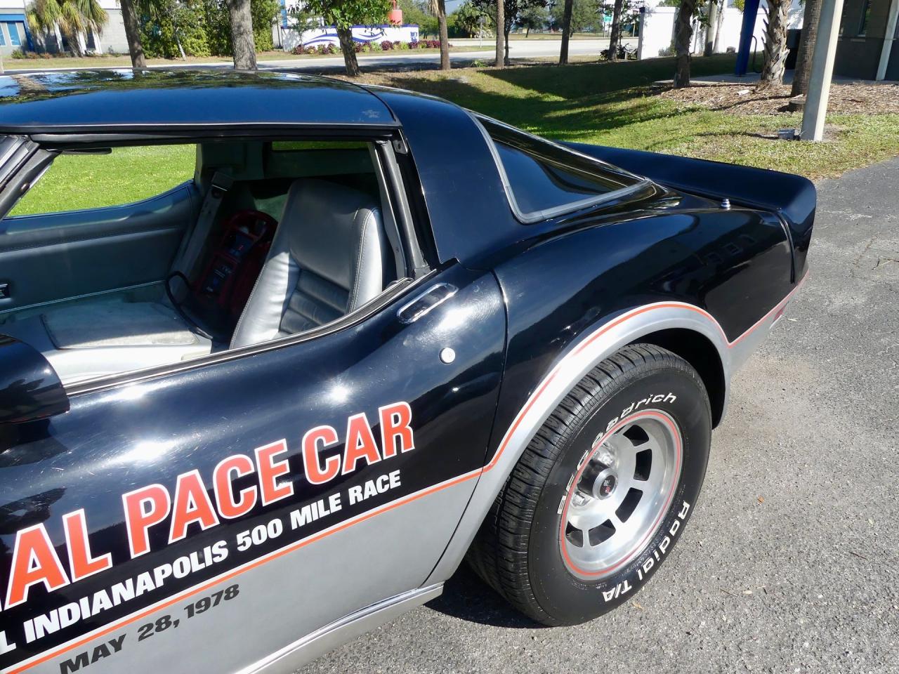 1978 Chevrolet Corvette Indianapolis 500 Pace Car