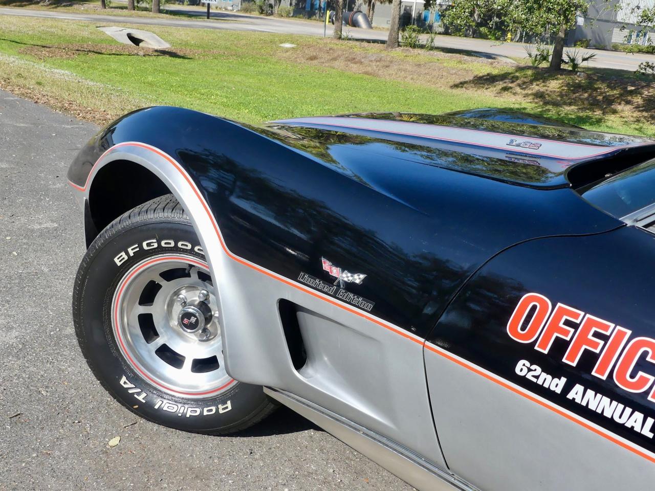 1978 Chevrolet Corvette Indianapolis 500 Pace Car