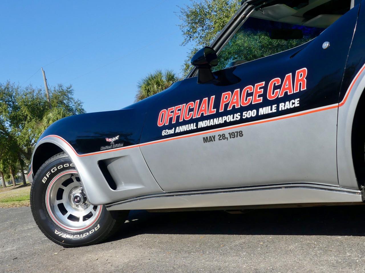 1978 Chevrolet Corvette Indianapolis 500 Pace Car