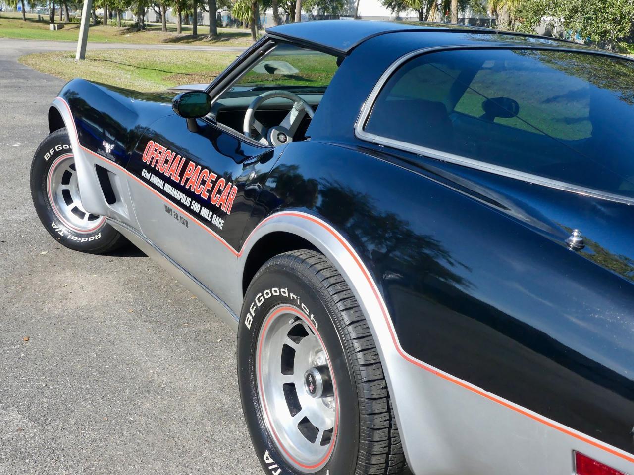 1978 Chevrolet Corvette Indianapolis 500 Pace Car