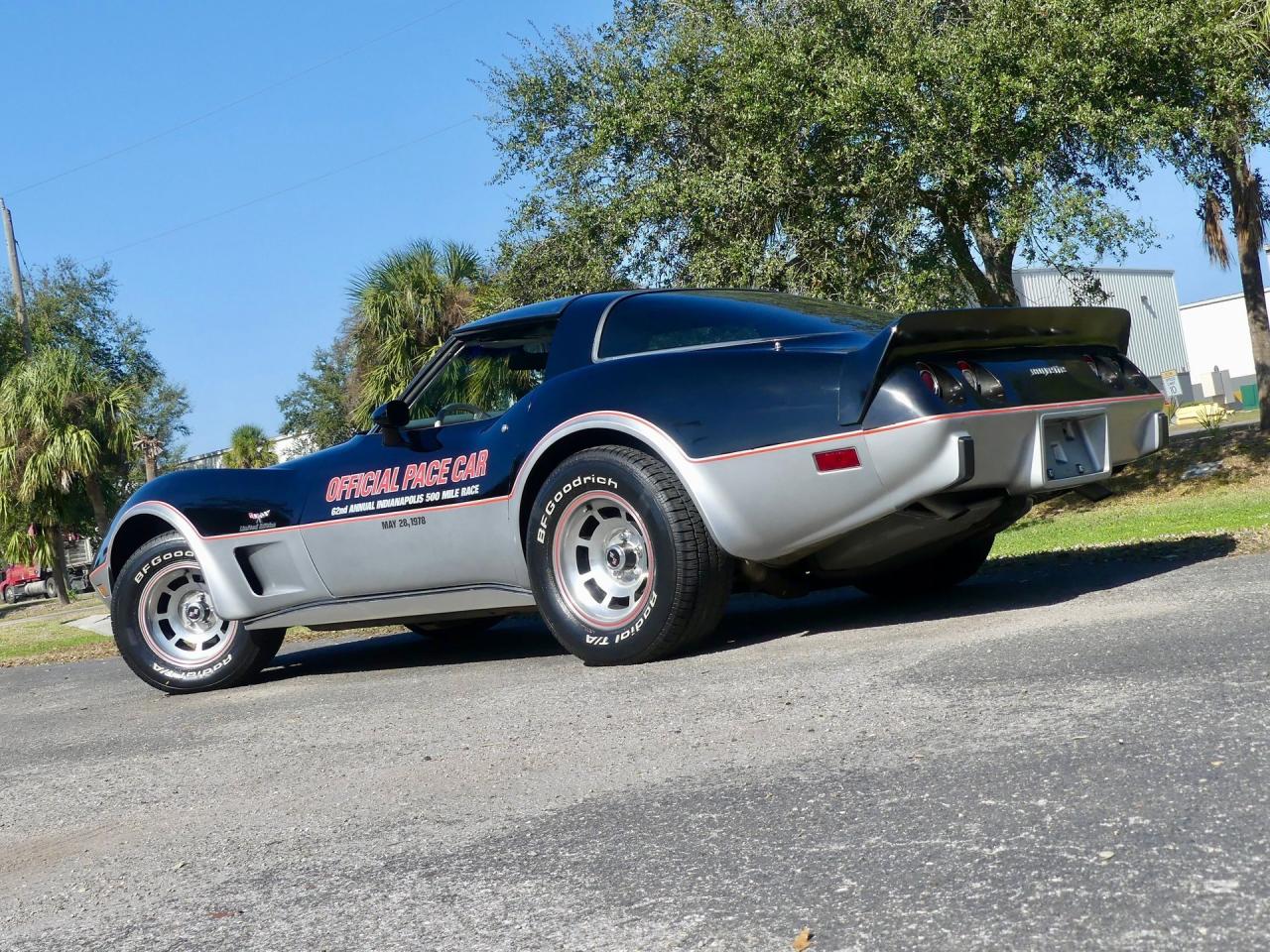 1978 Chevrolet Corvette Indianapolis 500 Pace Car