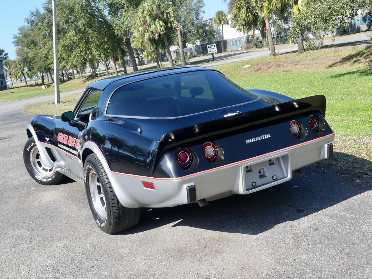 1978 Chevrolet Corvette Indianapolis 500 Pace Car