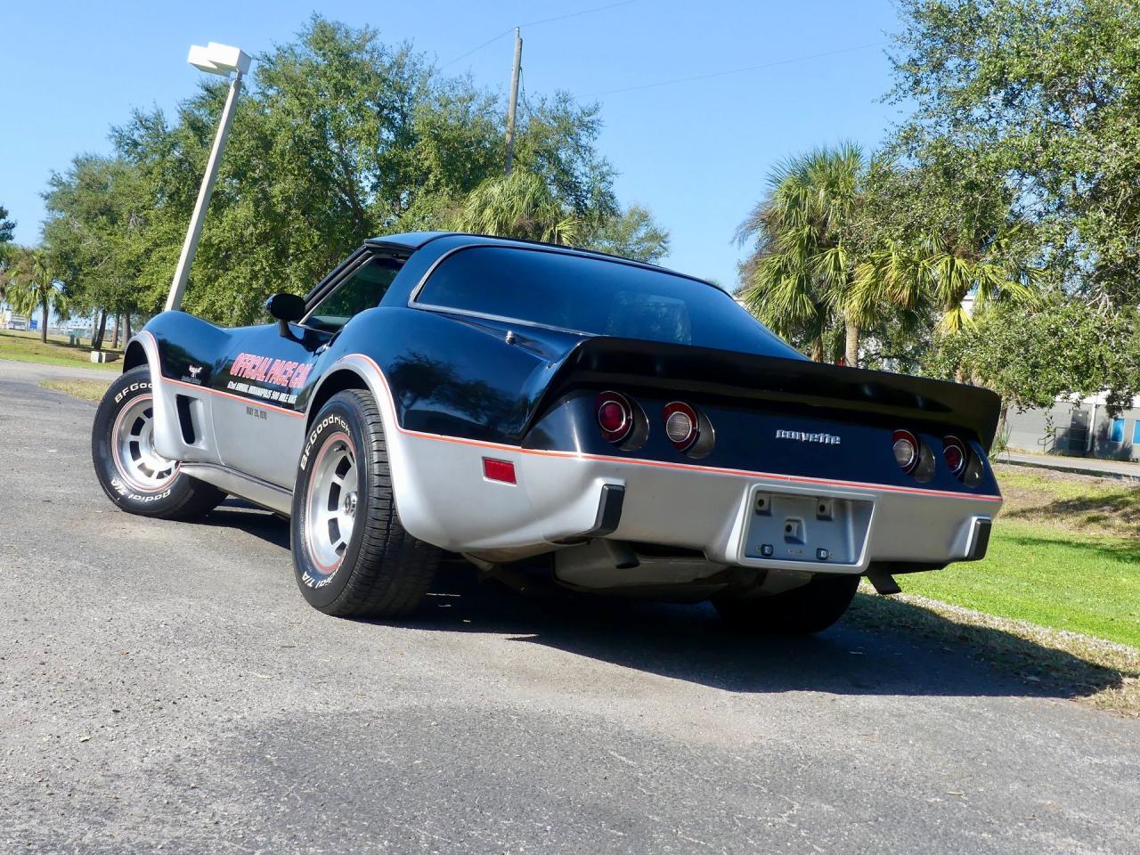 1978 Chevrolet Corvette Indianapolis 500 Pace Car