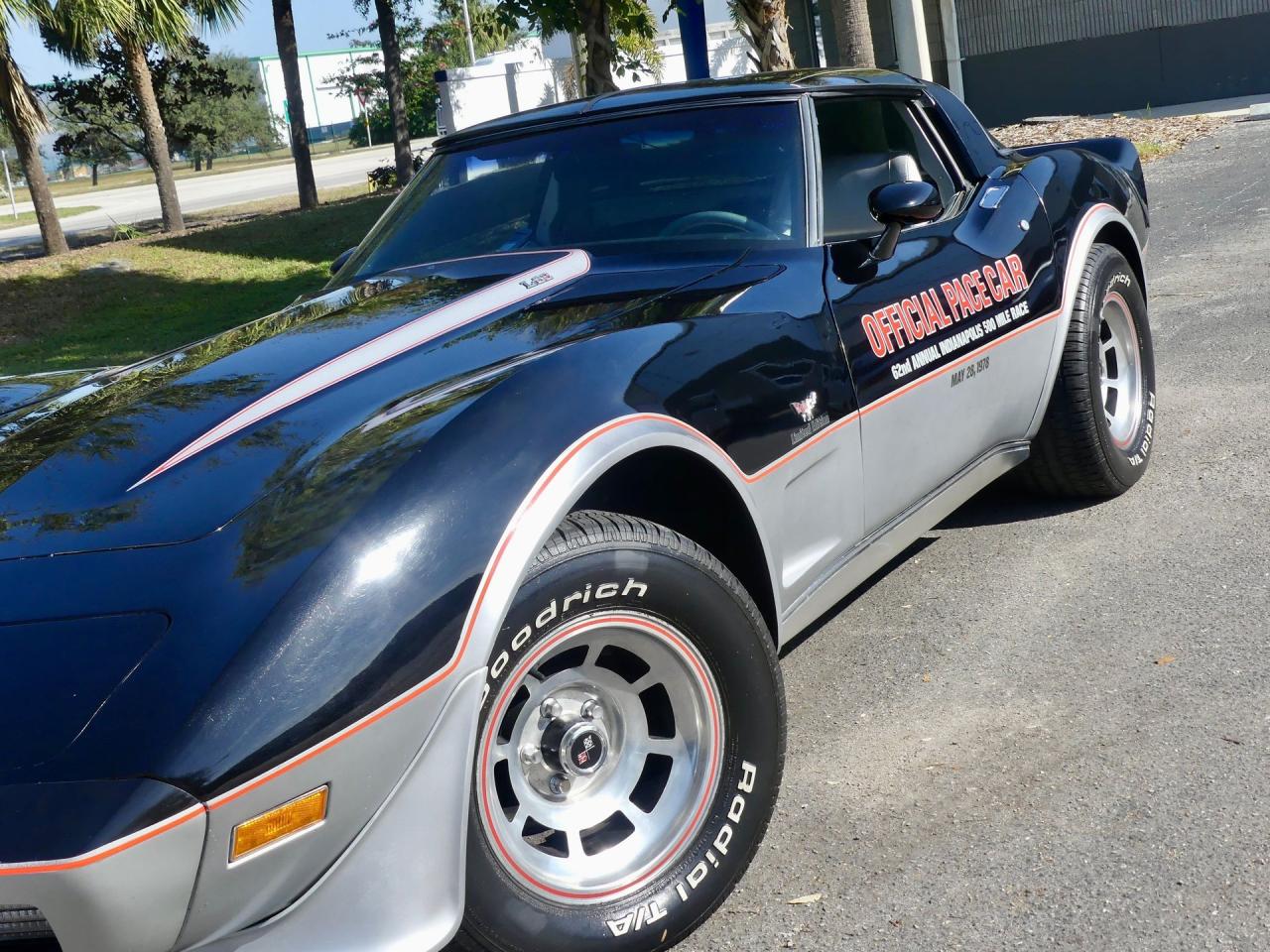 1978 Chevrolet Corvette Indianapolis 500 Pace Car
