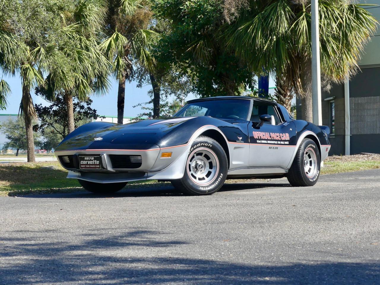 1978 Chevrolet Corvette Indianapolis 500 Pace Car