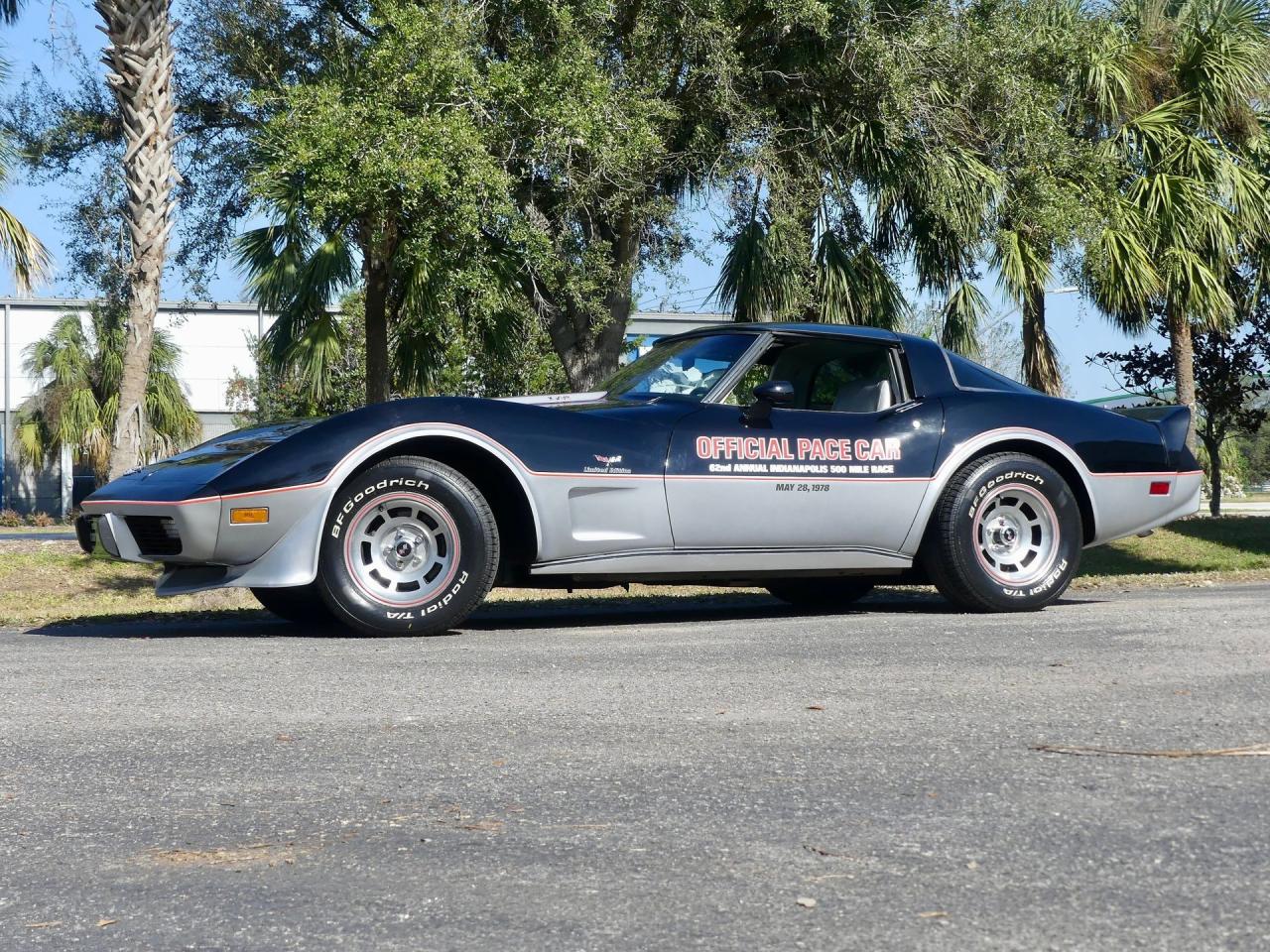 1978 Chevrolet Corvette Indianapolis 500 Pace Car