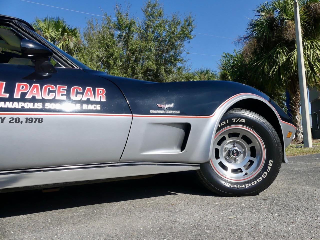 1978 Chevrolet Corvette Indianapolis 500 Pace Car