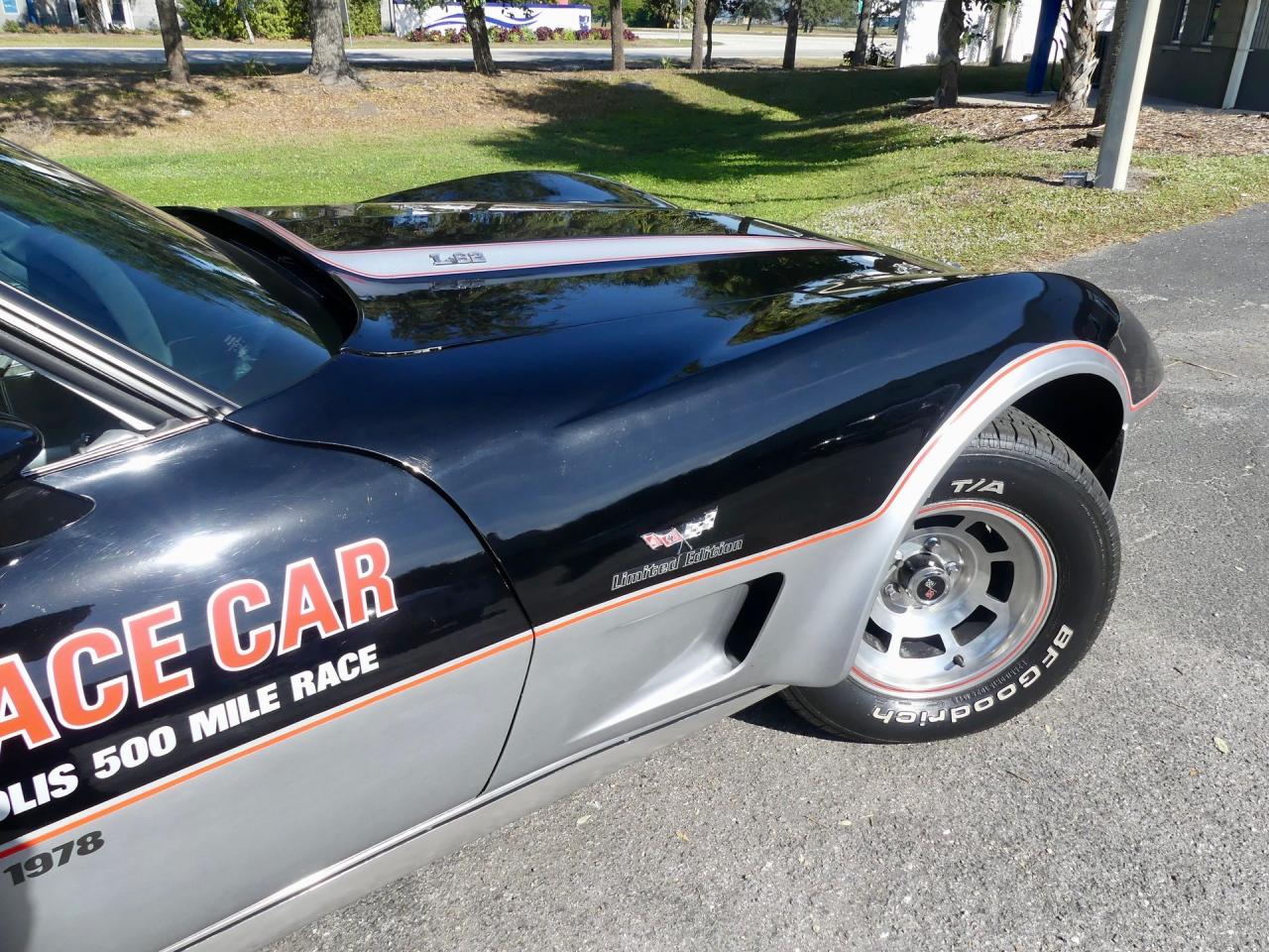 1978 Chevrolet Corvette Indianapolis 500 Pace Car