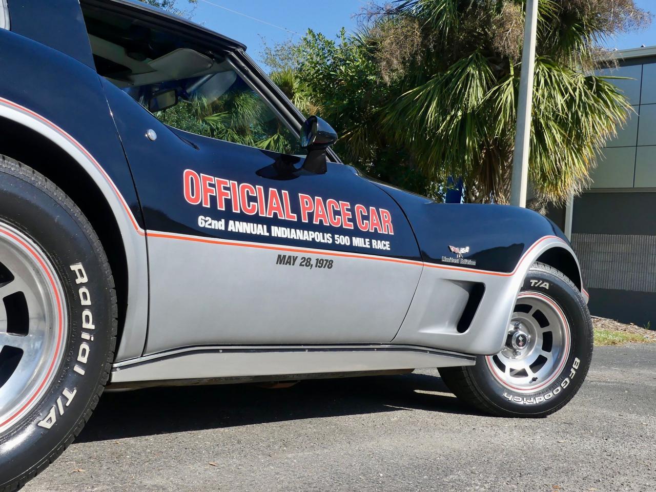 1978 Chevrolet Corvette Indianapolis 500 Pace Car