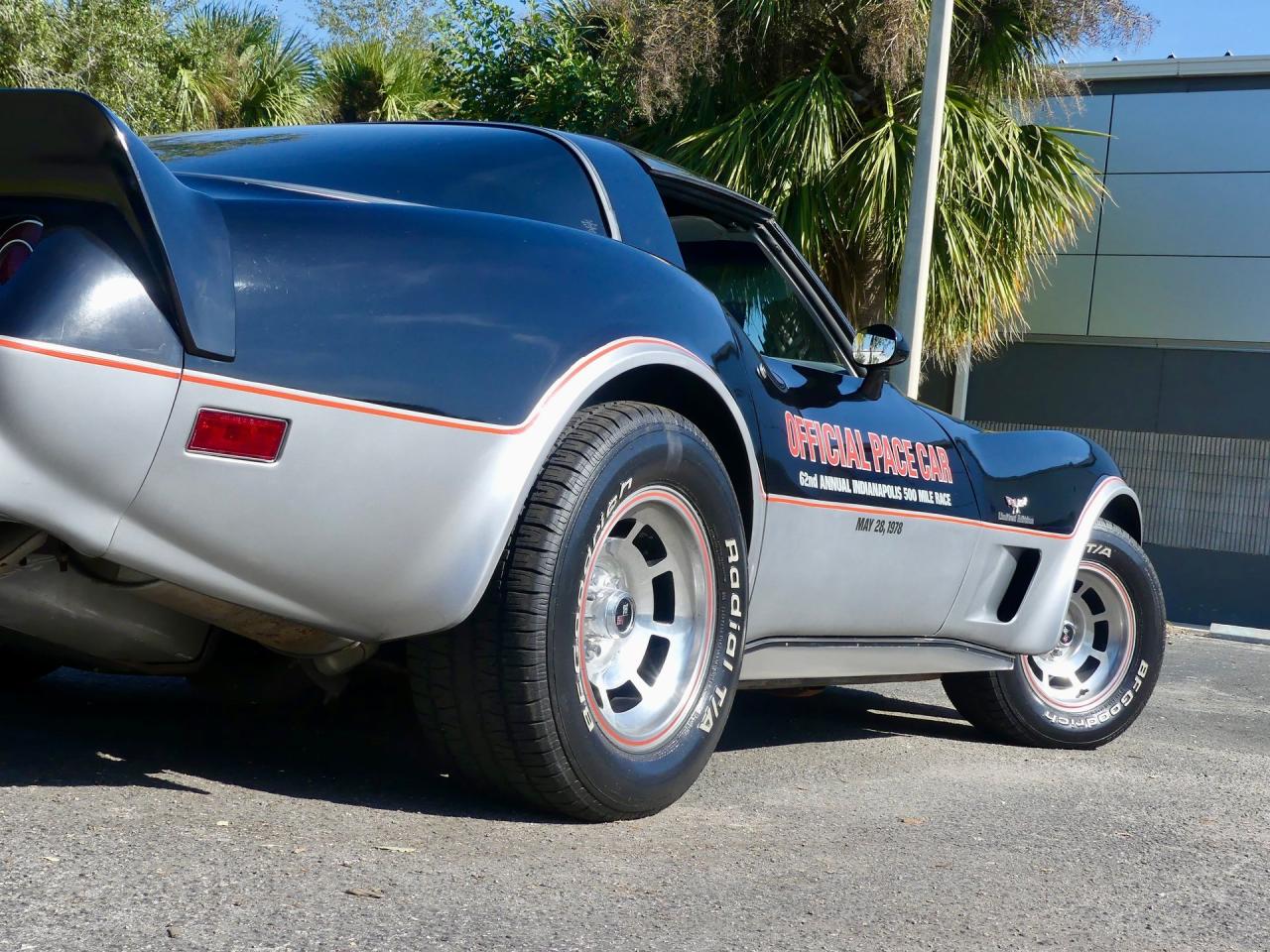 1978 Chevrolet Corvette Indianapolis 500 Pace Car