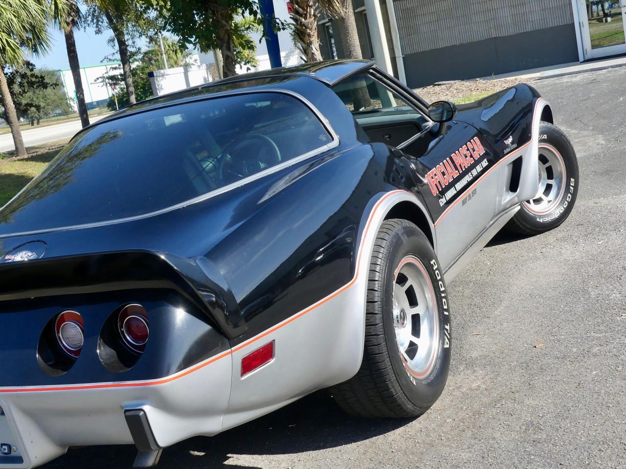 1978 Chevrolet Corvette Indianapolis 500 Pace Car
