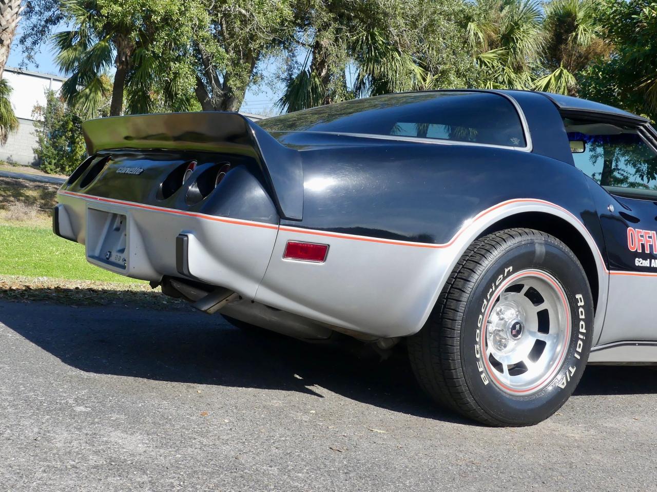 1978 Chevrolet Corvette Indianapolis 500 Pace Car
