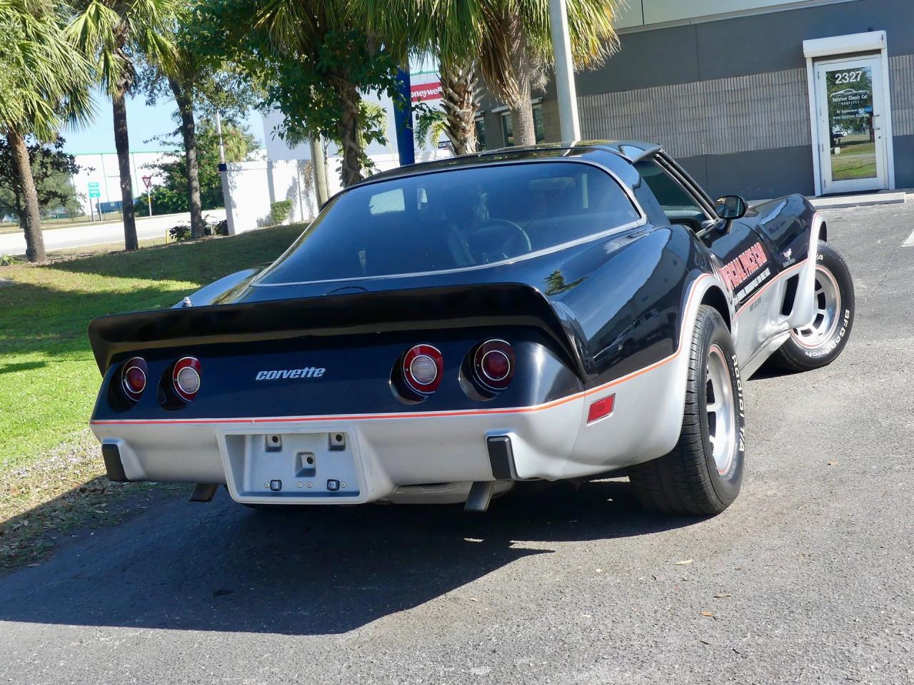 1978 Chevrolet Corvette Indianapolis 500 Pace Car