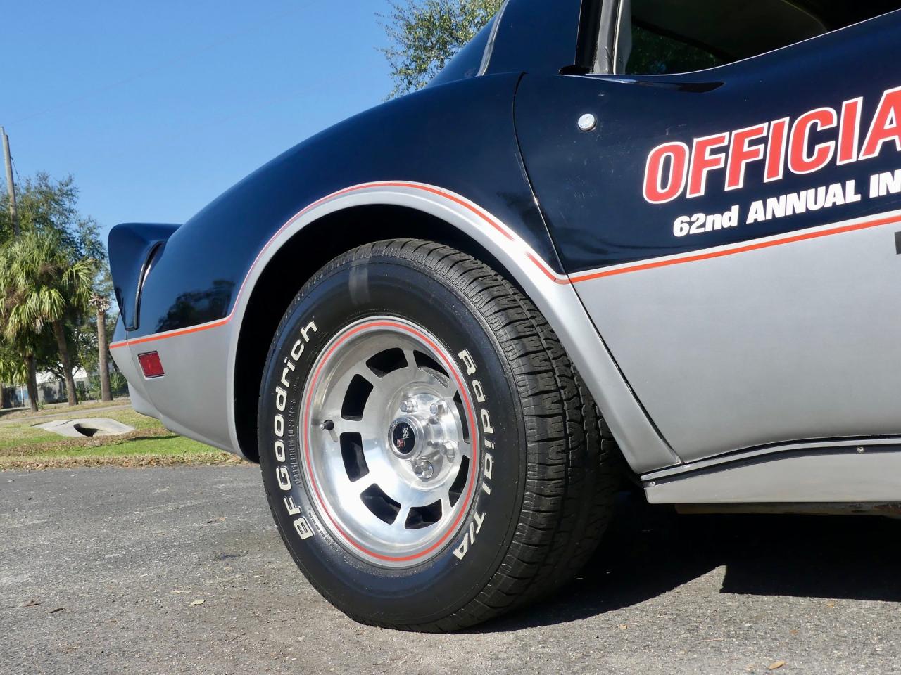 1978 Chevrolet Corvette Indianapolis 500 Pace Car